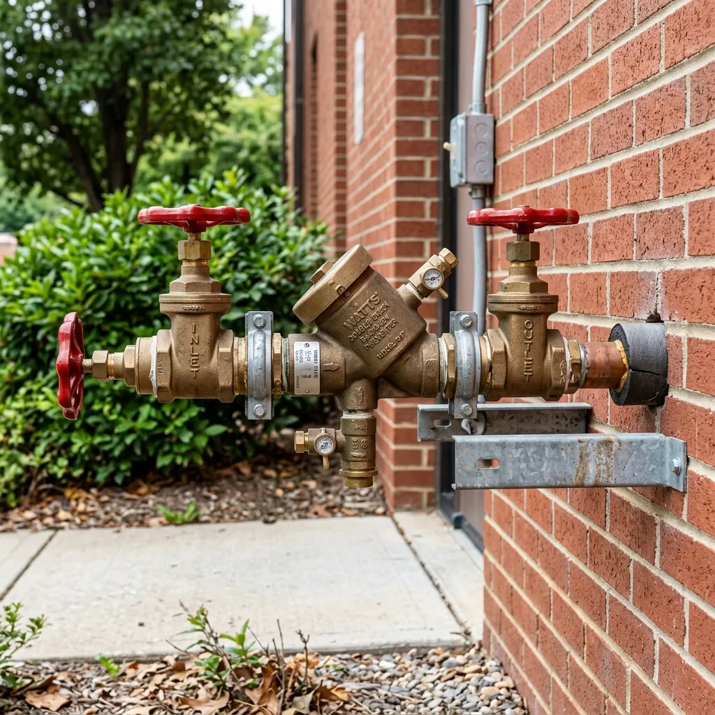 Backflow Prevention Plumber in Plainwell, MI